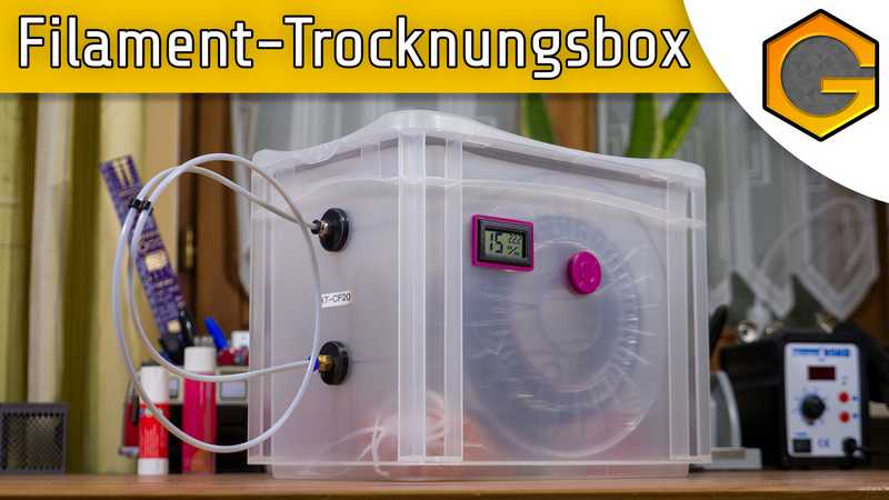 Filament-Trocknungsbox [German/Deutsch]
