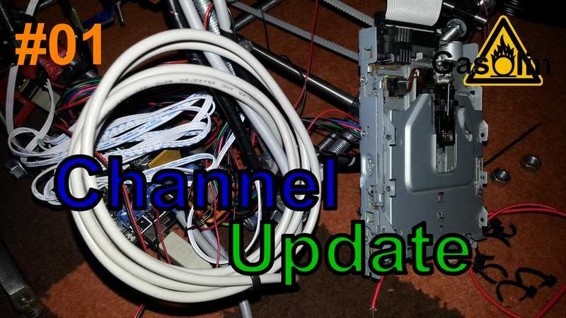Channel Update #01 - Floppy's, IR Sender, 3D-Drucker, Ätzen [German/Deutsch]