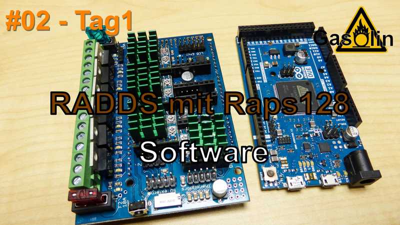 #02 RADDS mit Raps128 - Software (Tag1) [German/Deutsch]