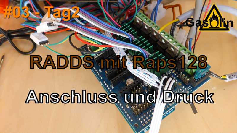 #03 RADDS mit Raps128 - Anschluss und Druck (Tag2) [German/Deutsch]